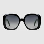 Square sunglasses with Web